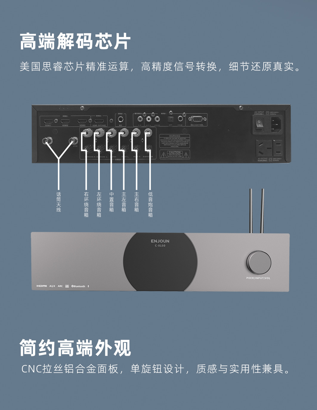 英嘉尼心愛3號(hào)經(jīng)典套餐5.1客廳影K影院
